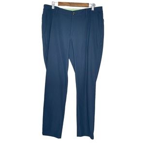 BirdDogs Boom For Your Boomstick 36X32 Mens Blue Flat Front Straight Chino Pants